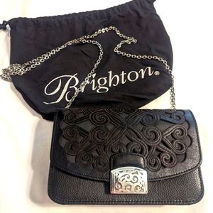 Brighton Ginger Snappy Bag with Brighton Alcazar Snappy Flap